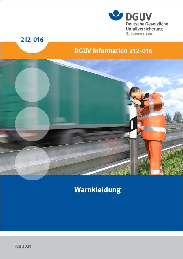 PDF Vorschau DGUV Warnkleidung