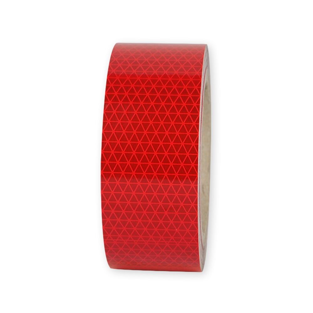 10m x 10mm 3M™ Reflexband 823i RA2 Reflexfolie rot reflektierend selbstklebend 