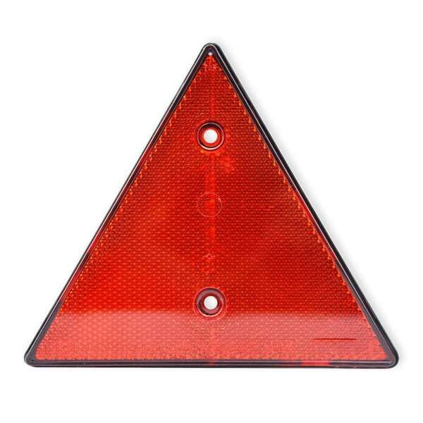 2er Set Dreieckrückstrahler rot, Reflektor, Dreieck Rückstrahler für  Anhänger-990014138