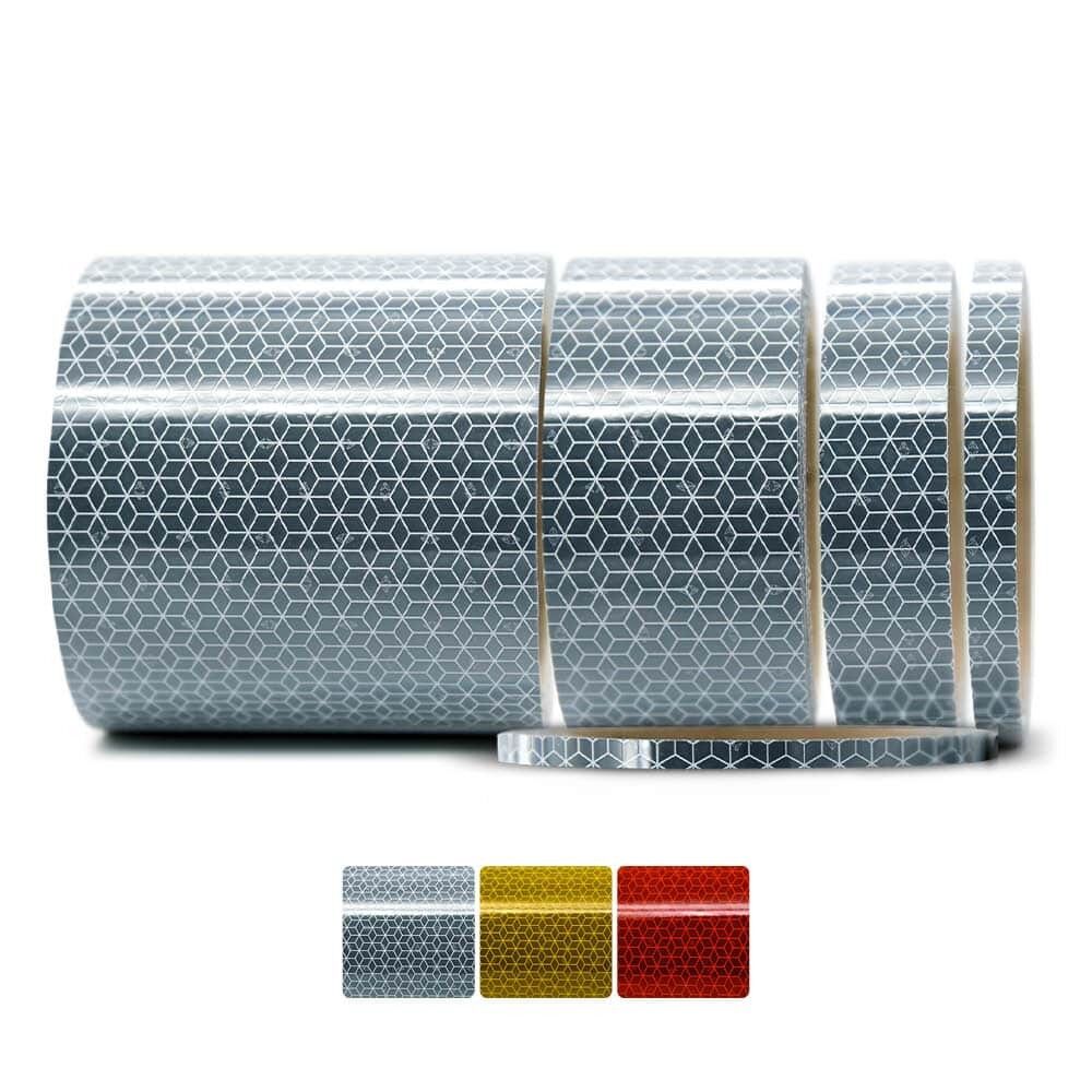 HOXWELL Doppel-Radkeile Für Wohnmobile & Anhänger - 2 Paar Rutschfeste Radstopper Mit Sicherheitsseil