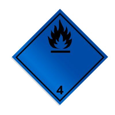 CARGOPARTS CARGO-T082 Plaques ADR