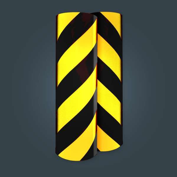 Orafol ORALITE 5831 Hazard Warning Tape Yellow Black