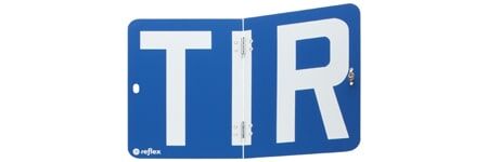 TIR Plates for International Road Transport | reflecto.shop
