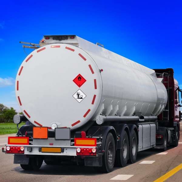 Orange ADR Plate Rigid Steel Sheet