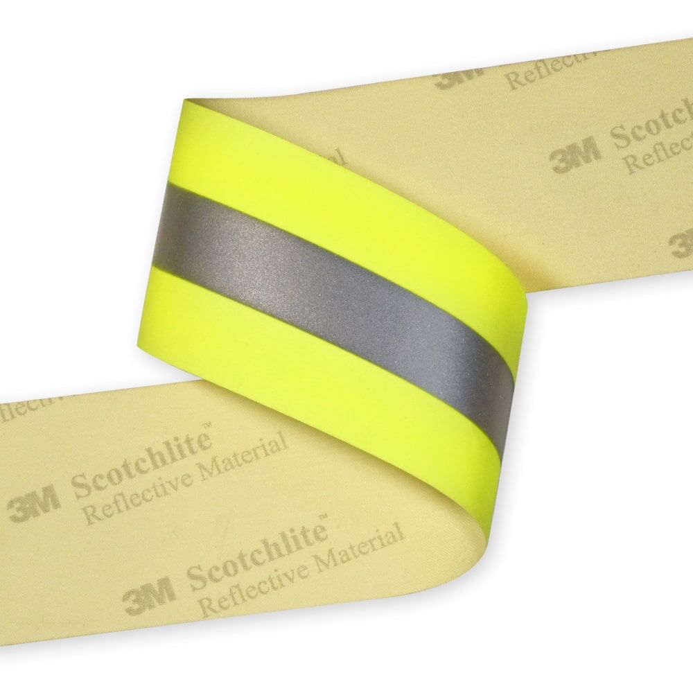 3M™ Scotchlite Reflexfolie silber reflexband reflektierend selbstklebend 