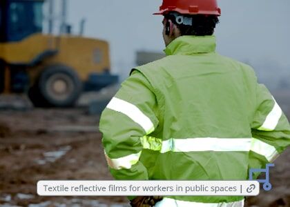 Reflective Fabrics for Workers Clothing
