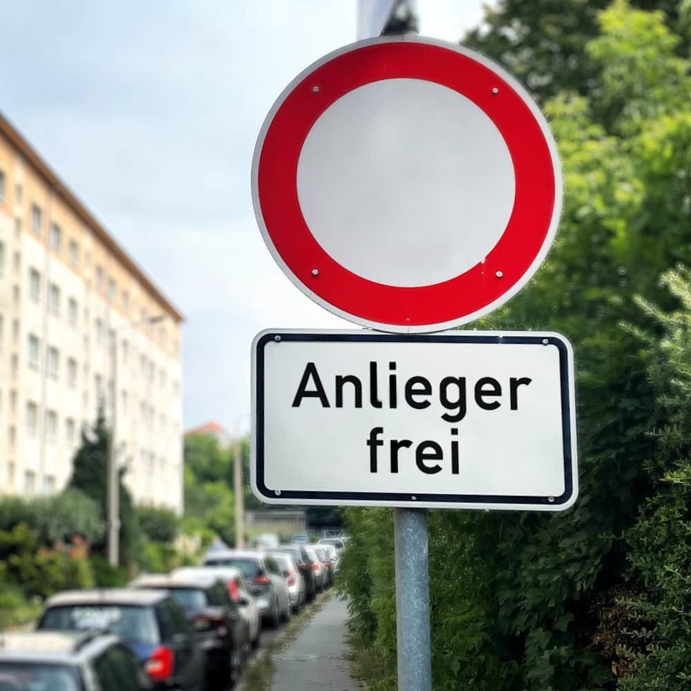 Sign Face VZ 250 Verbot Für Fahrzeuge Aller Art