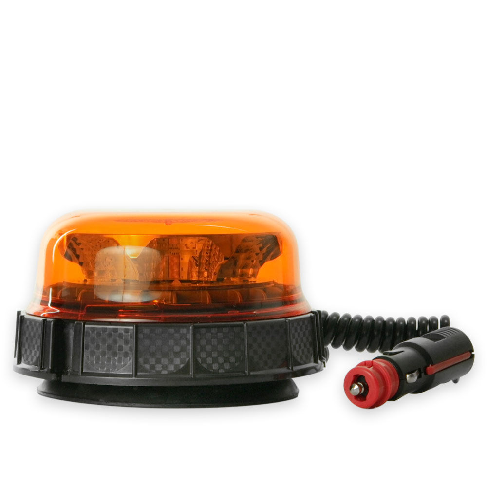 LED Rotating Beacon with Magnetic Base