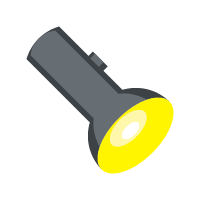 Icon Taschenlampe