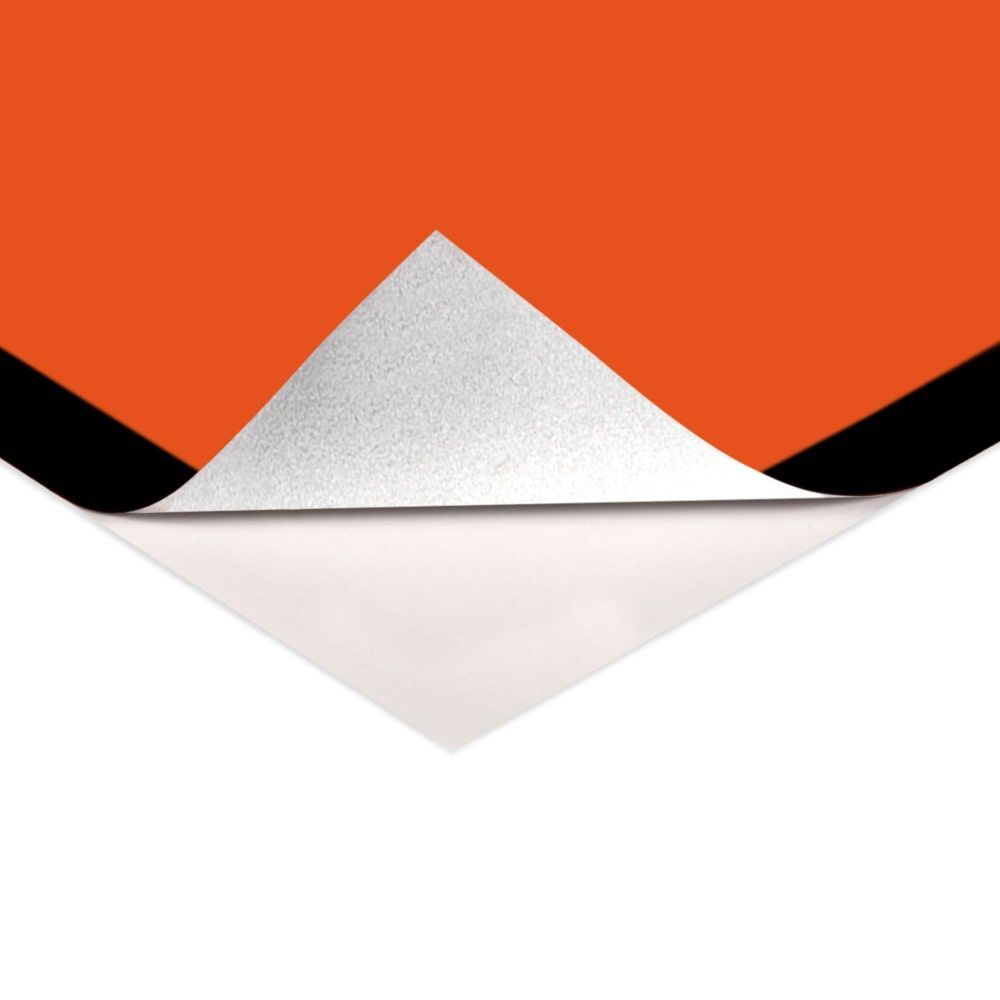 Reflecto Orange ADR Plate